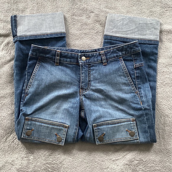 Banana Republic Denim - Banana Republic Jean Capris with Stretch